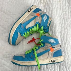 Off white Jordan’s